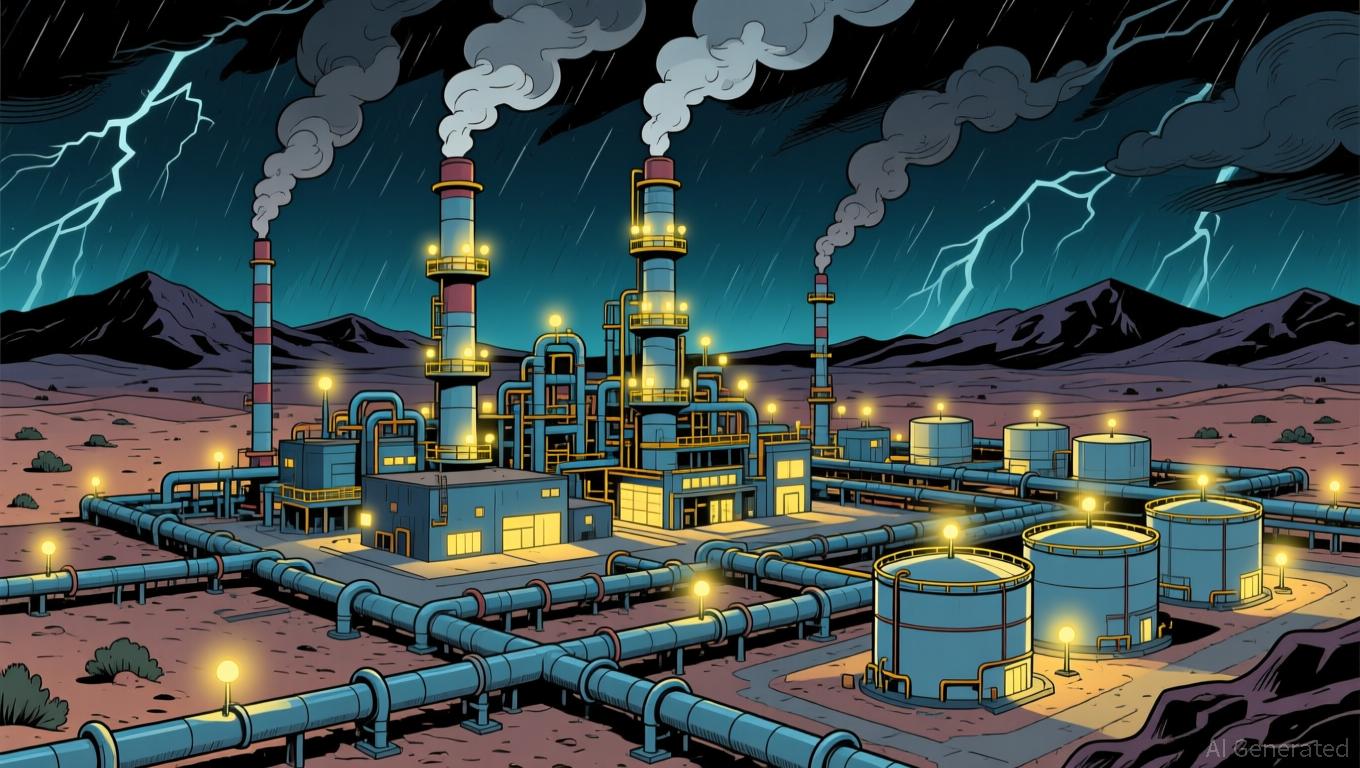 SKYQ's 120% Surge: A Flow Analysis of Oil Price Shock and Refinery Capacity Crunch - Article cover image