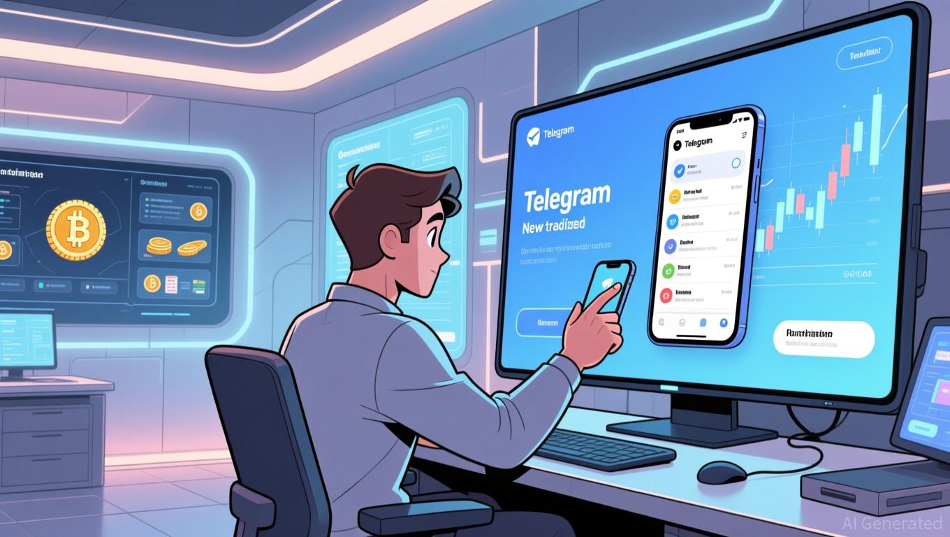 Telegram Wallet Adds 50x Perpetuals Across Metals, Stocks, Oil, Crypto - Article cover image
