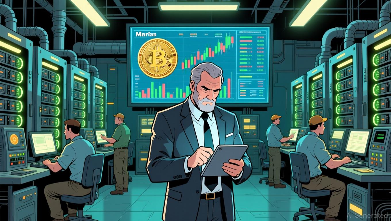 Riot's $34M BTC Sale: A Liquidity Event in a Selling Market - Article cover image