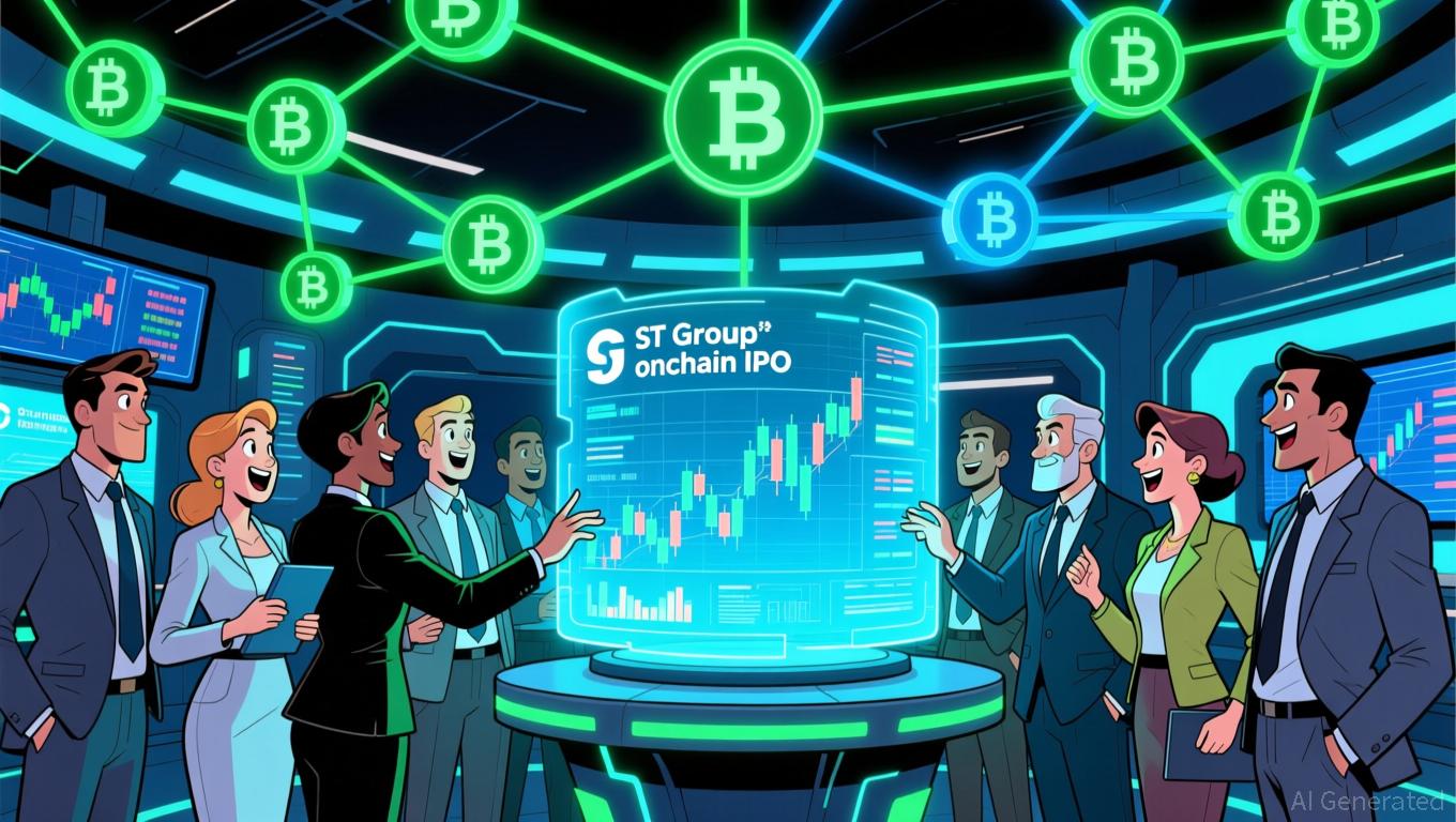 ST Group's Tokenized IPO: A Flow Test for Europe's Onchain Markets - Article cover image