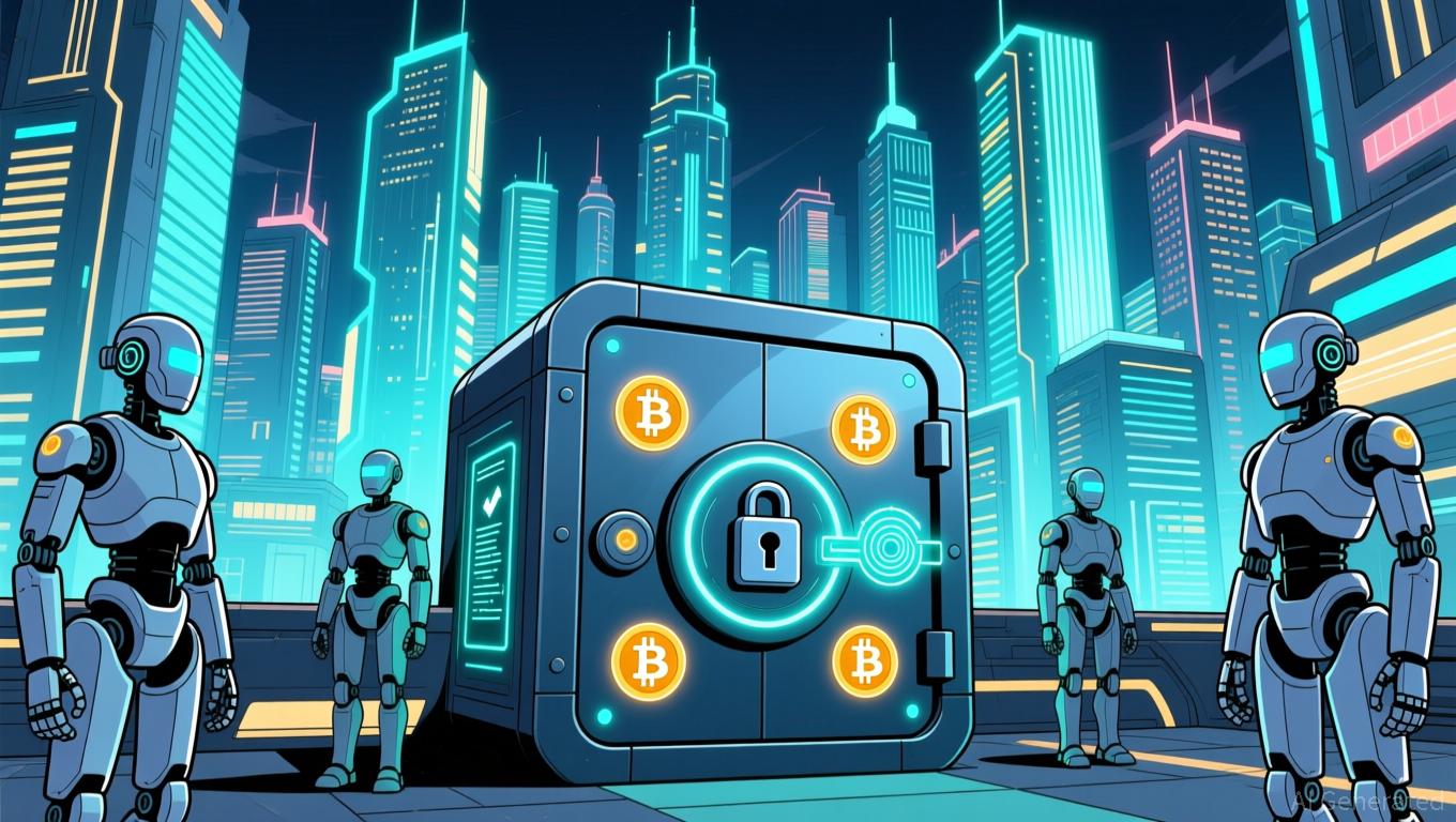 Custody's $708B Market: The Flow That Powers Institutional Crypto - Article cover image