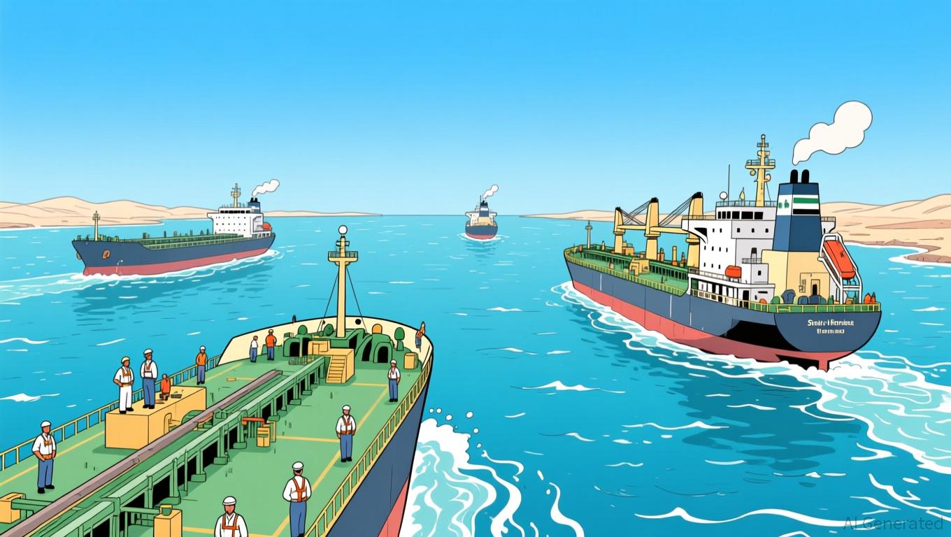 Oil Flow Reversal: Peace Draft Triggers 4% Price Drop - Article cover image