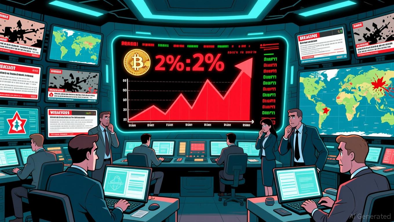 Bitcoin's Flow War: Iran Inflows vs. ETF Outflows - Article cover image