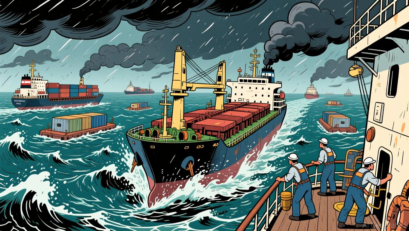 Iranian Crude Oil Price Trades at Premium to Brent for First Time Since 2022 - Article cover image