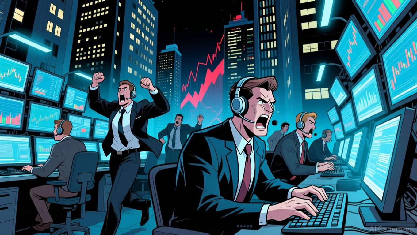 Trump's Address Sparks Forced Liquidations, VIX Surges to 25.22 as Risk-Off Cascade Begins - Article cover image