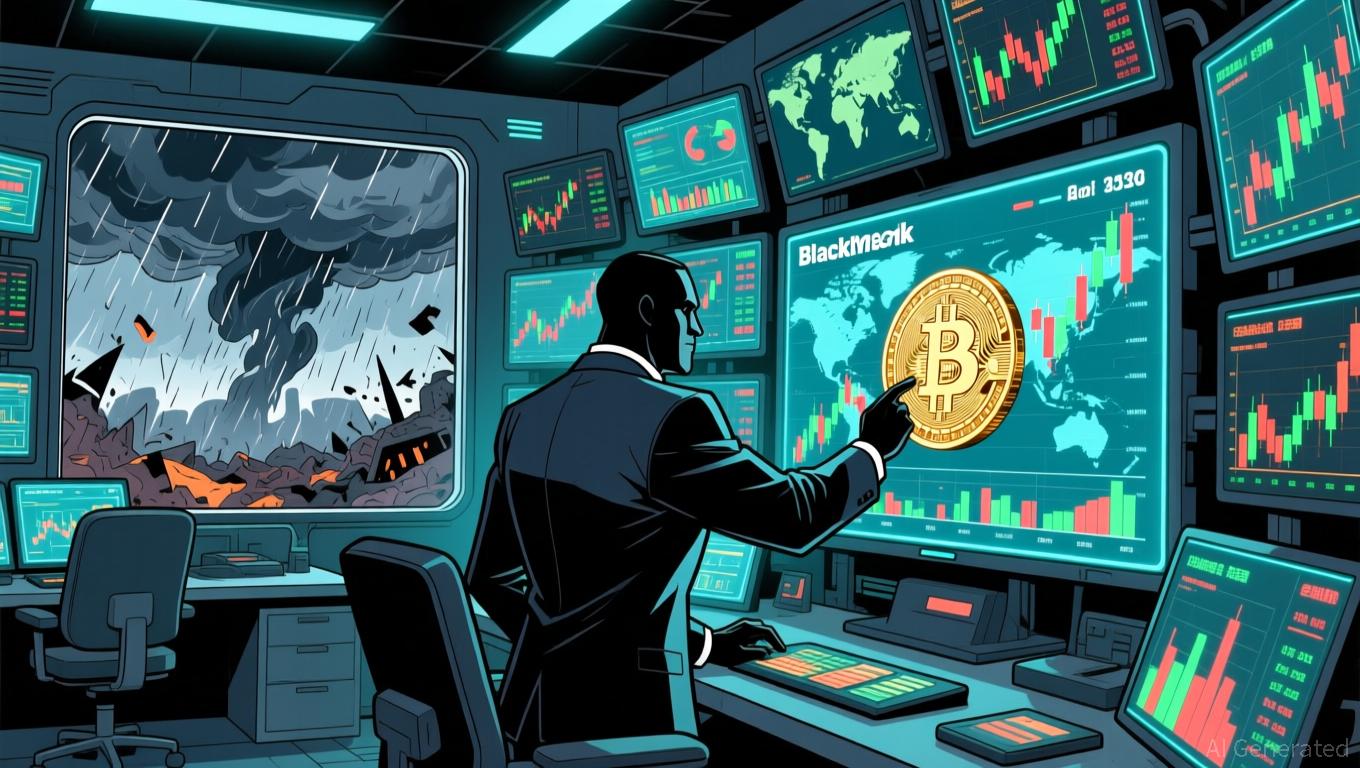 BlackRock's $2B Crypto Buy: A Flow-Based Analysis of the Iran War Impact - Article cover image
