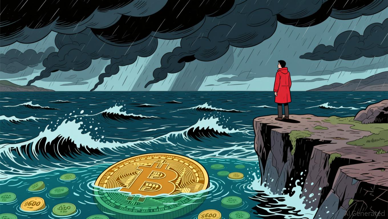 Bitcoin's $600B Loss Pool: A Flow-Driven Warning - Article cover image