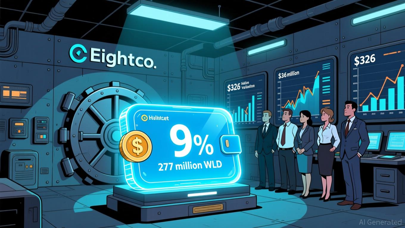 Eightco's $326M WLD Bet: Liquidity Anchor or Concentration Risk? - Article cover image