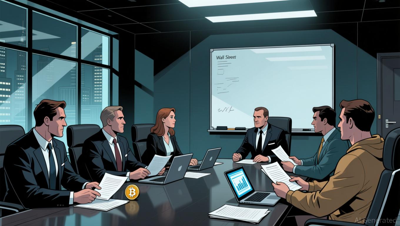 Wall Street and Crypto: A Private Meeting on Market Structure, But the Real Catalyst is the Senate Vote - Article cover image