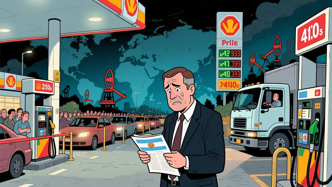 Argentina's Free-Market Test: Global Oil Shock Exposes Policy Vulnerability and Rising Fuel Price Trap - Article cover image