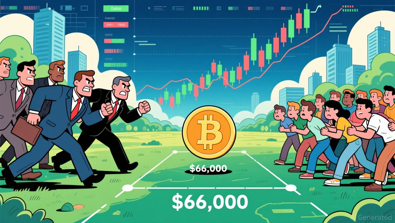Bitcoin's Flow Divergence: ETF Inflows vs. Retail Selling at $68K - Article cover image