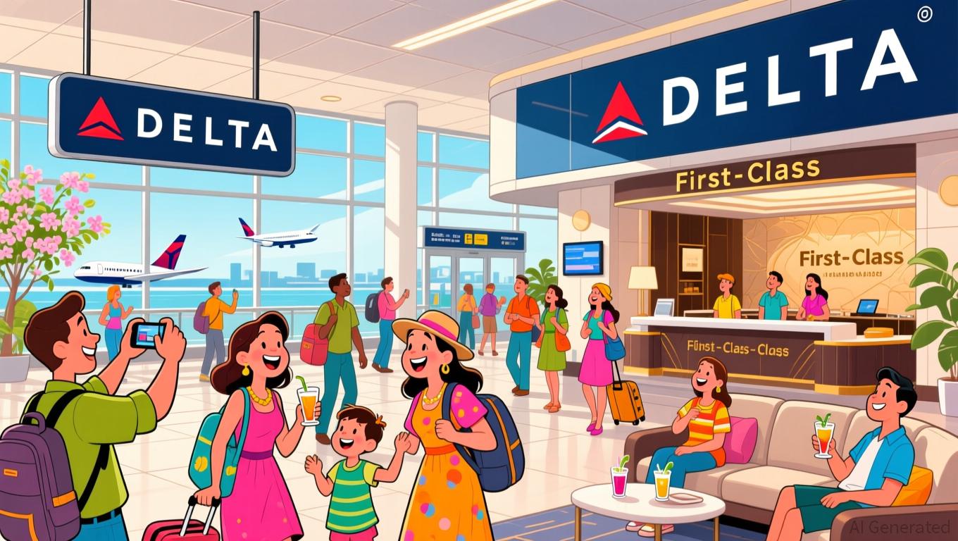 Delta’s Guidance Raise Exposes a Premiumization Squeeze Play Waiting for Institutional Rotation - Article cover image