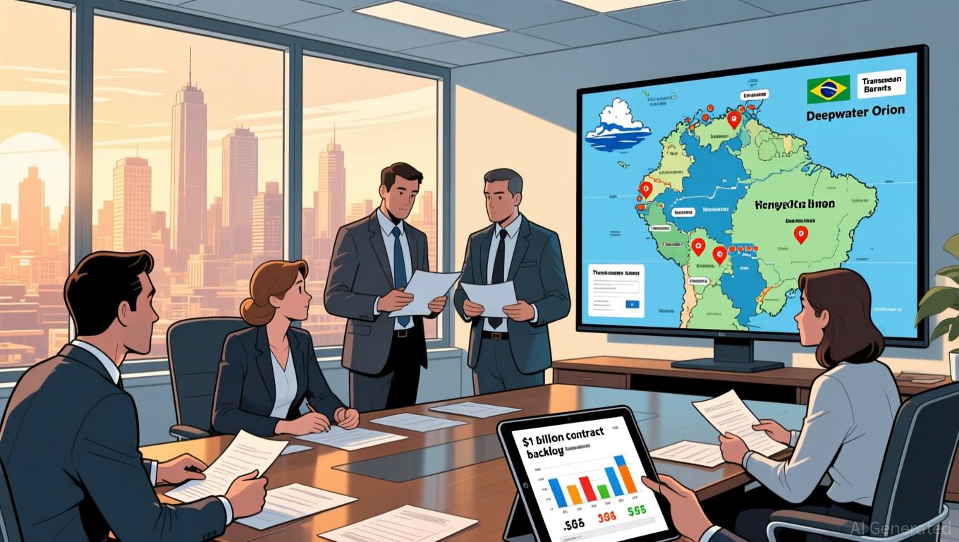 Transocean's $1B Backlog: A Flow Analysis of Debt Reduction and Price Impact - Article cover image