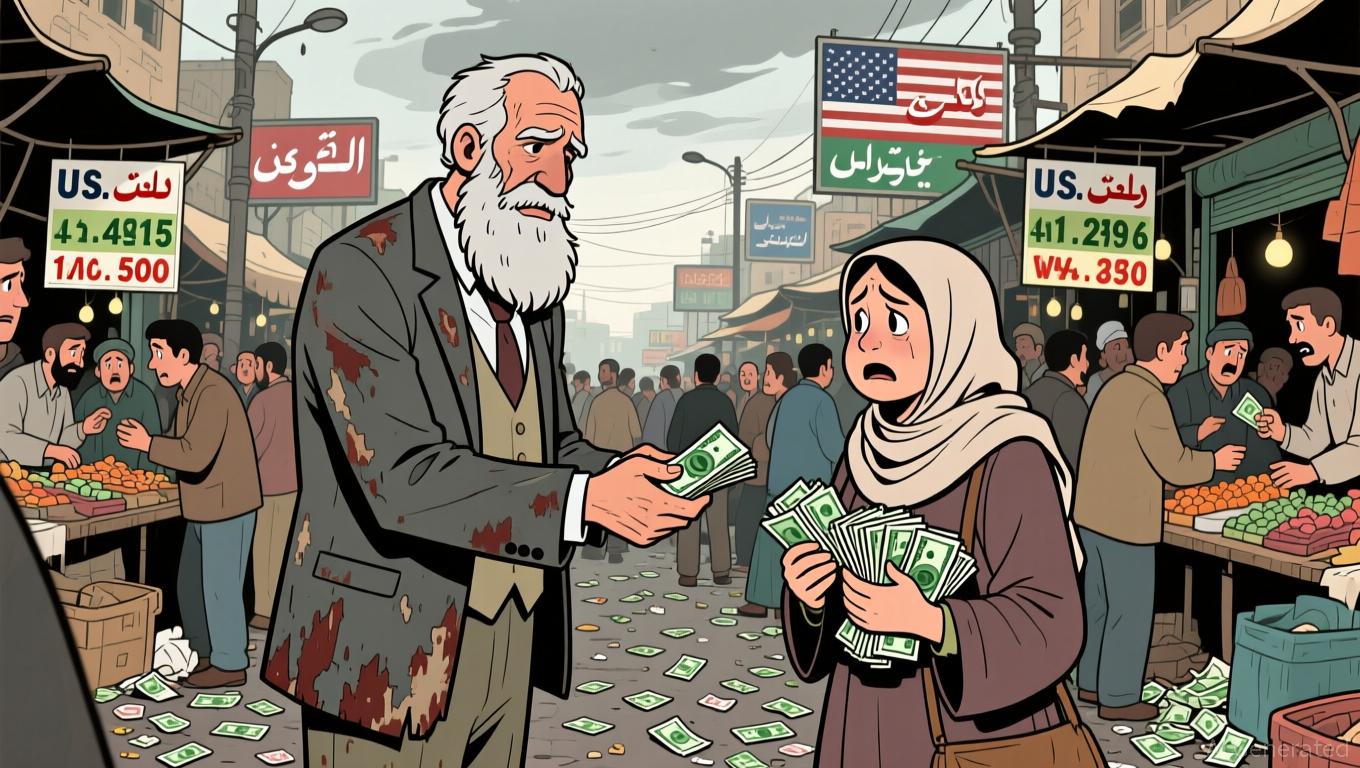 Iran's Economic Collapse: The Flow of Money and the Path to a Deal - Article cover image
