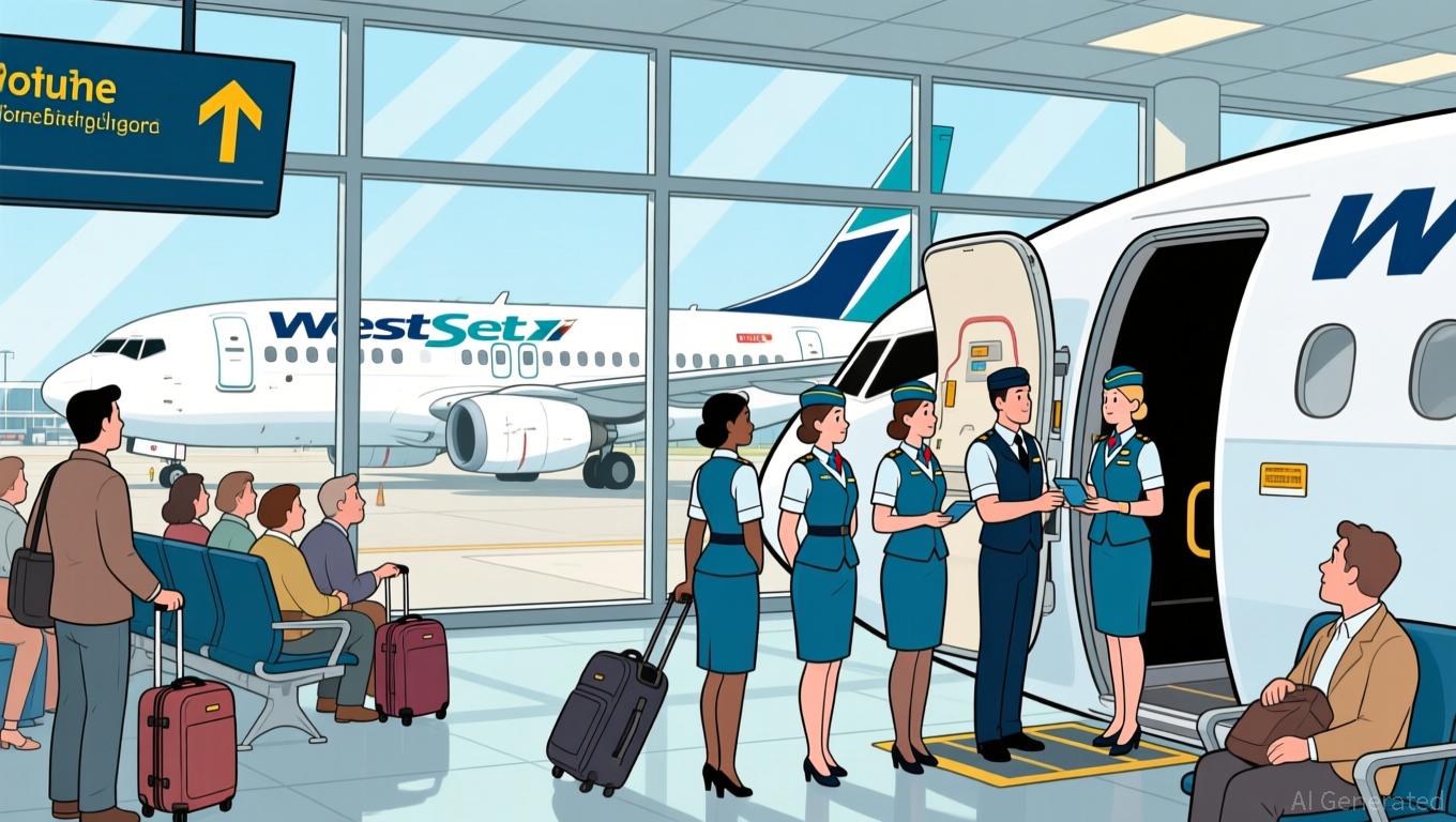 WestJet Flight Attendants Push for 35 Hours of Unpaid Work Pay—Strike Risk Rises as Bargaining Clock Ticks - Article cover image