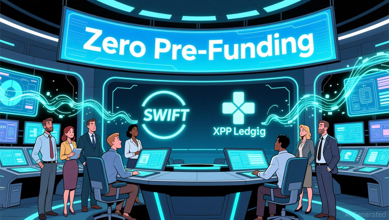 Ripple Treasury's SWIFT Link: A Flow Analysis of the XRP Impact - Article cover image