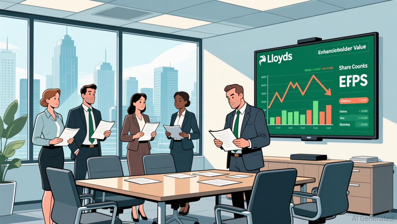 Lloyds' Buyback Boosts EPS But Insiders Sell—Pump-and-Dump Risk or Smart Money Play? - Article cover image