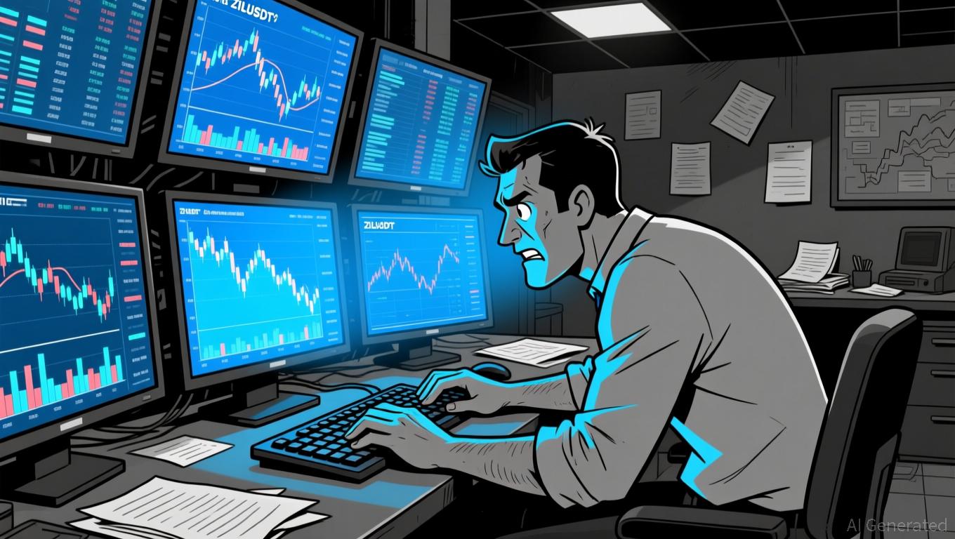 ZILUSDT Breaks Lower Band Amid Bearish Cues and Fading Volume - Article cover image