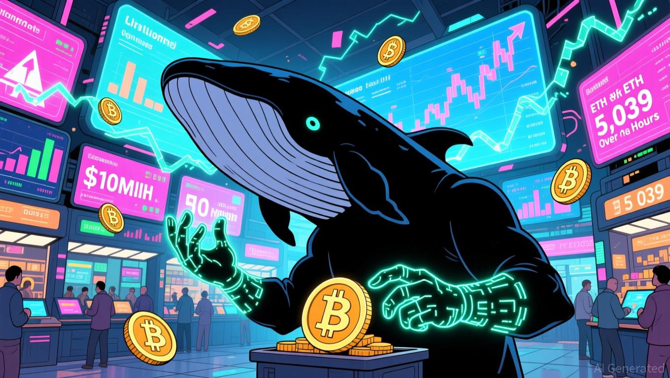 Ethereum Whale Flows: The Accumulation Gap - Article cover image