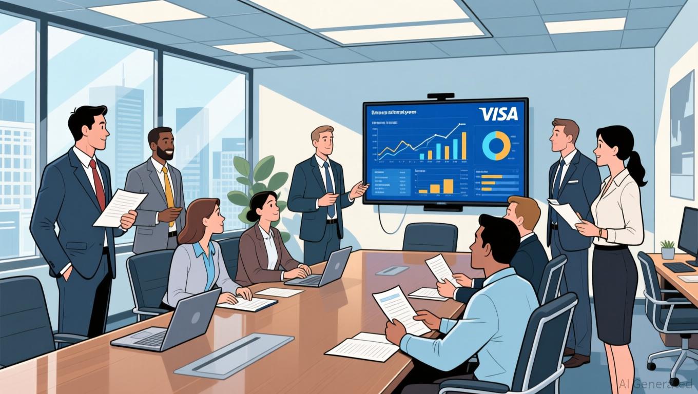 Visa (V) at 301.21: Short-Term Bearish Sentiment, Call OI at $305, and a Key Entry Level for Traders - Article cover image