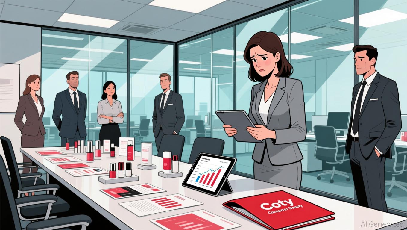 Coty’s 200-Basis-Point Margin Squeeze Signals Core Profit Engine in Crisis - Article cover image