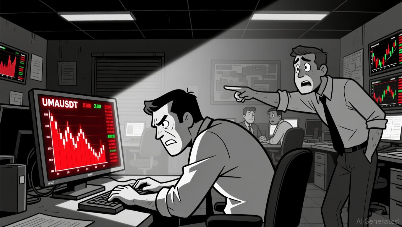 UMAUSDT Breaks Below $0.400 With Diverging Volume Confirmation - Article cover image