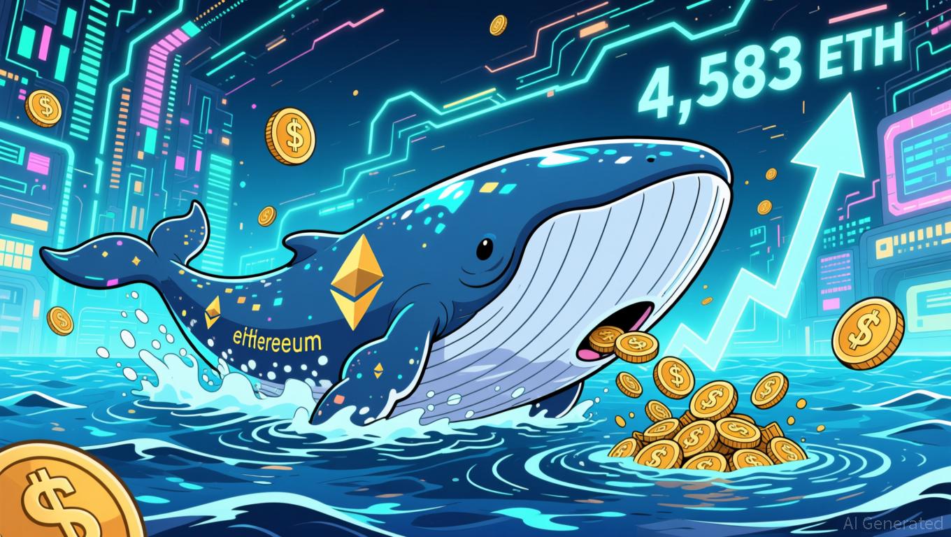 Ethereum's $2,048-$2,156 Flow Battle: Whale Accumulation vs. ETF Outflows - Article cover image