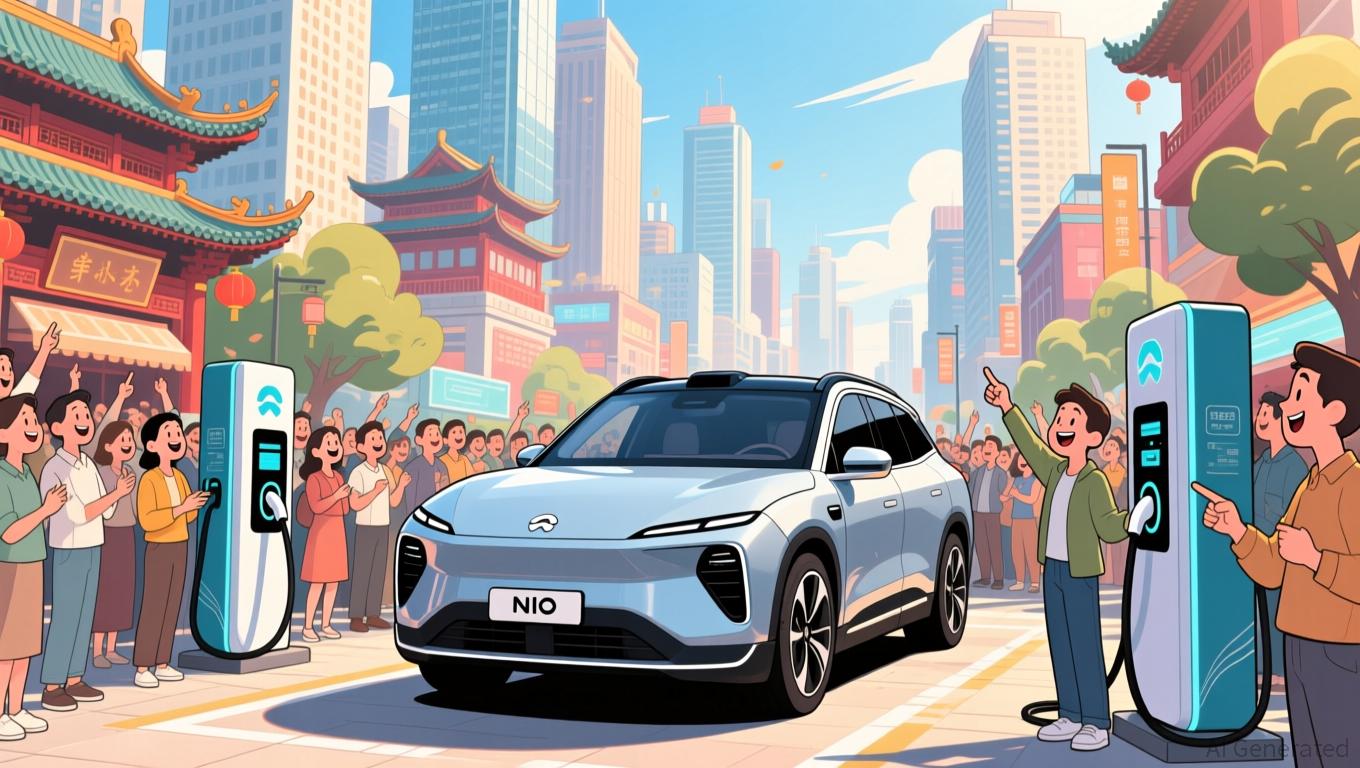 Nio’s Battery Swap Moat and Triple-Brand Surge Fuel Viral Delivery Momentum - Article cover image