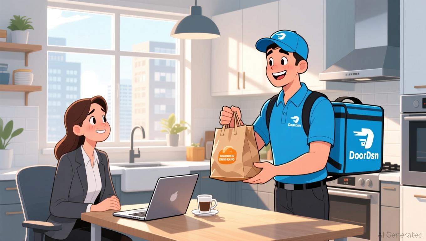 Doordash Surges 3.5% in Volatile Session—What’s Fueling the Rally? - Article cover image