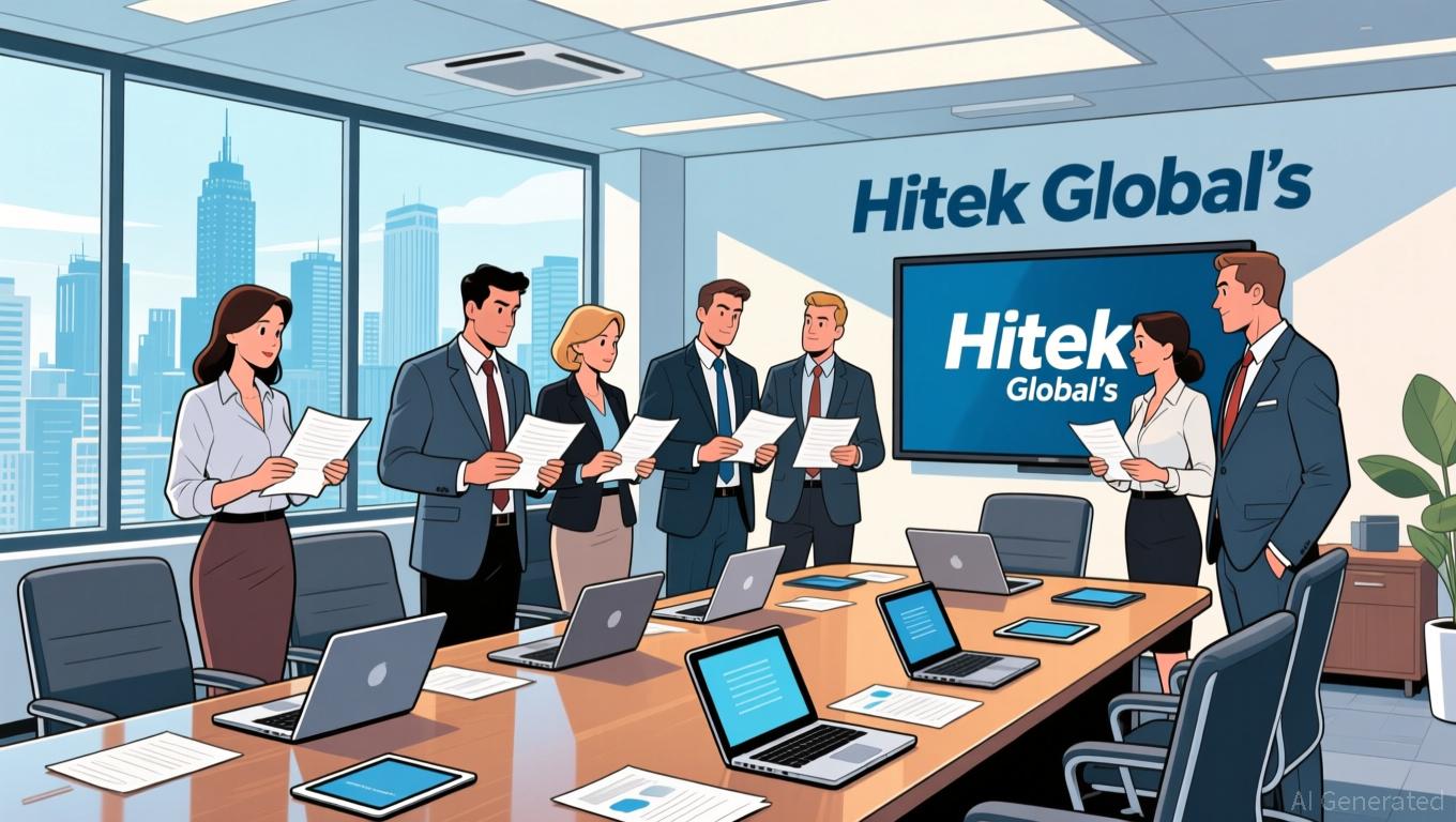 Hitek Global Plummets 21.7% Amid Reverse Split Authorization and Weak Fundamentals — Is This the Bottom? - Article cover image