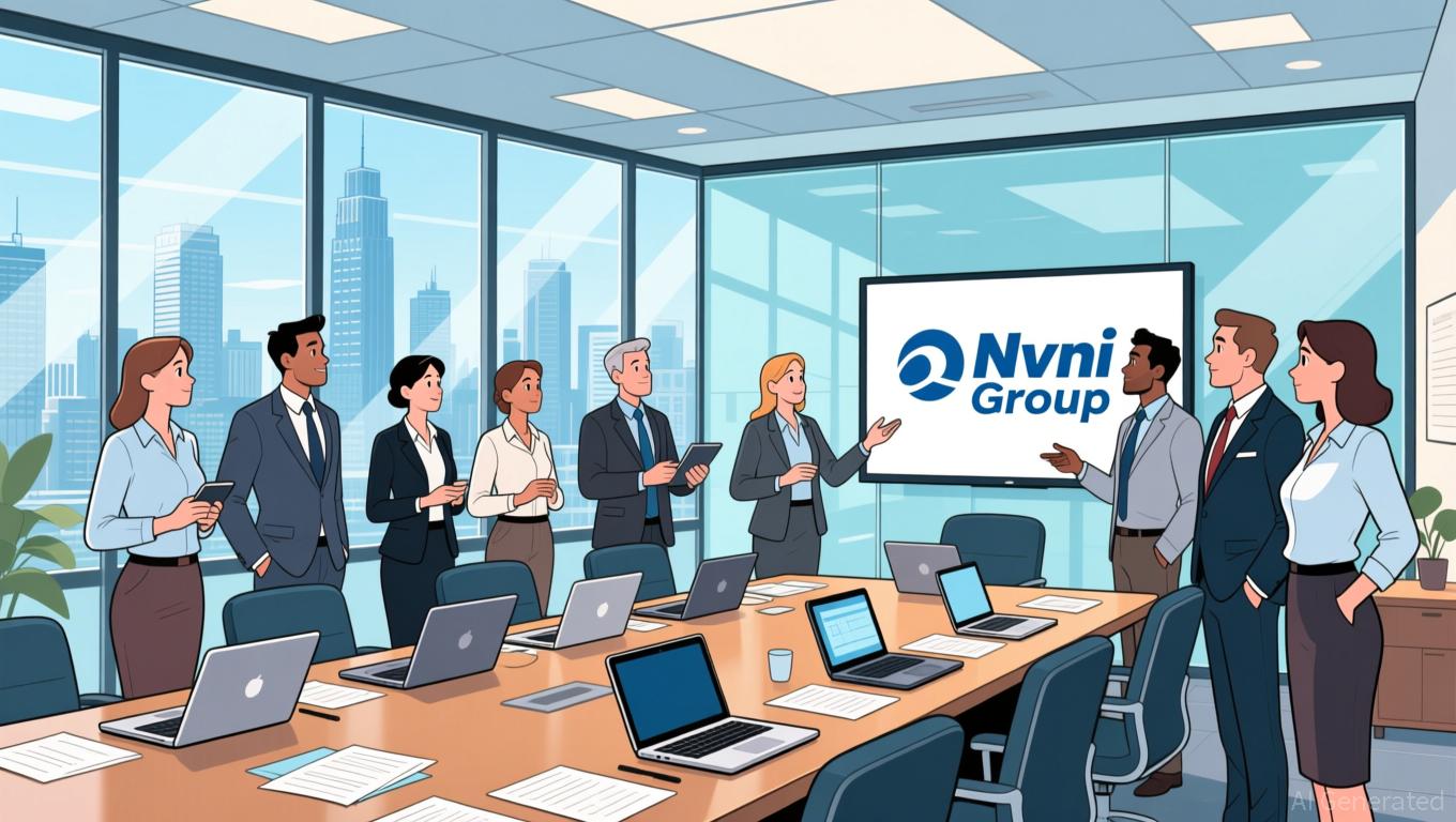 Nvni Group Soars 32% on Intraday Surge Amid Volatility and Mixed Signals - Article cover image