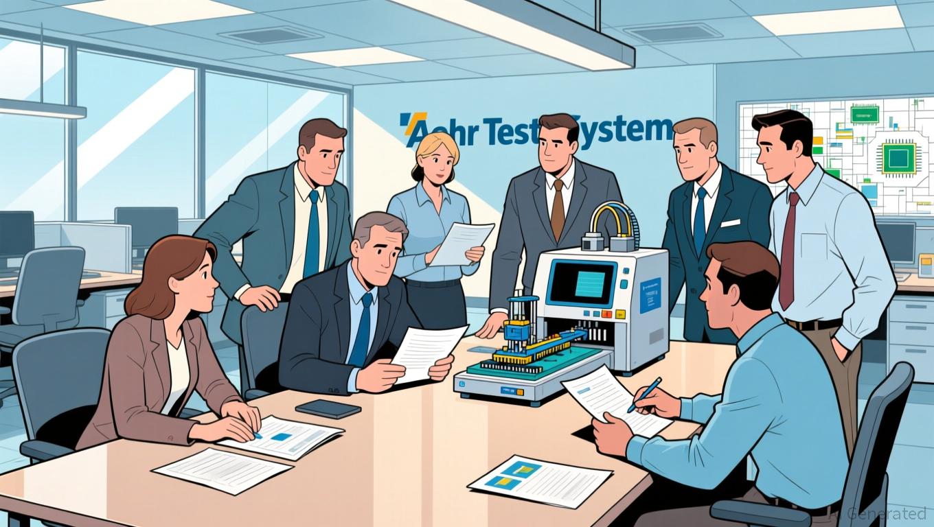 Aehr Test Systems Surges Over 8.7% – A Volatile Intraday Rally Unfolds in Semiconductor Tech - Article cover image