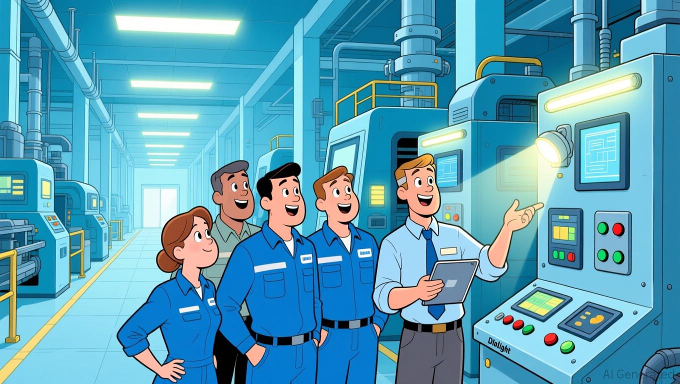 Dialight (DIA) Options Signal $455 Put Bias as Bulls Push Toward $483 – Here’s How to Play the Setup