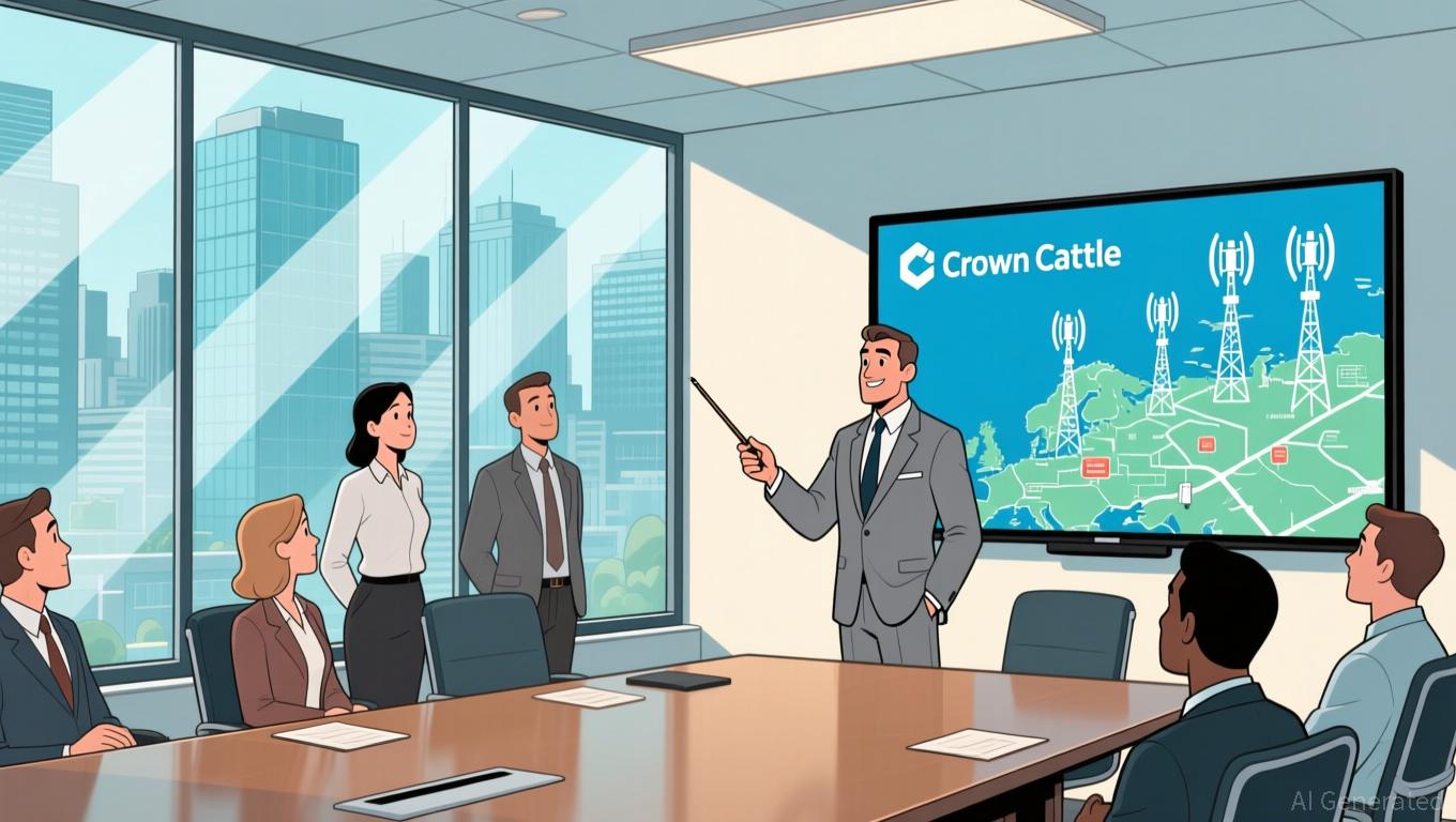 Crown Castle (CCI) Surges 6.2% Intraday Amid Strategic Restructuring And Financial Realignment - Article cover image