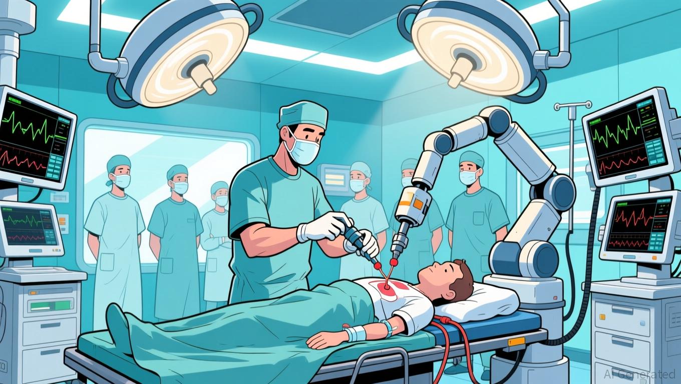 Intuitive Surgical Plummets 2.78%: Is This the Start of a Selloff or a Tactical Rebalance? - Article cover image