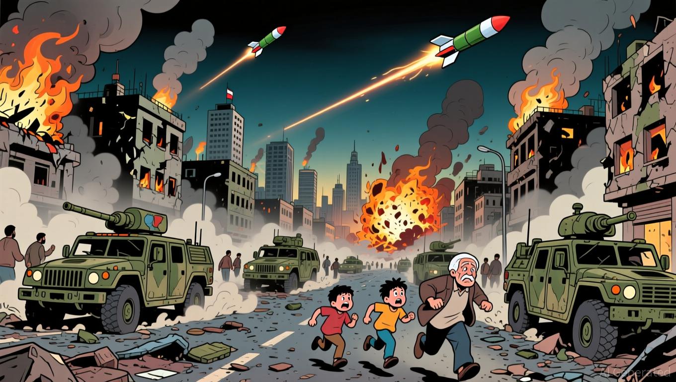 Iran Death Toll Surpasses 3,200 as Conflict Spreads—Why the Data Discrepancy Matters for Risk On/Off Trades - Article cover image