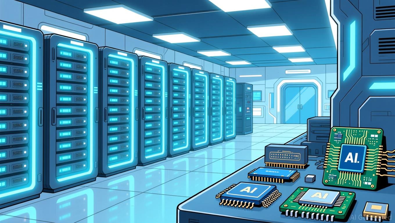 Trump Tariff Chaos Unravels: Trade Deficit Volatility Exposes Hidden AI Infrastructure Spending - Article cover image