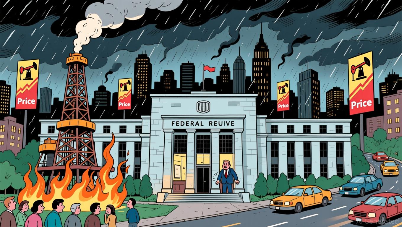 Goolsbee Flags Oil Shock as Stagflation Risk, Stalls Fed's Rate-Cut Path - Article cover image