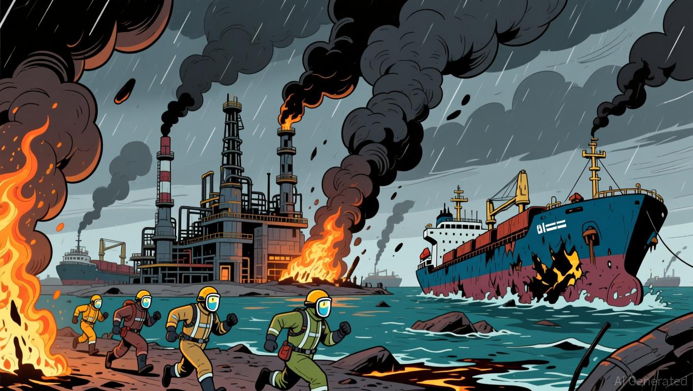 Iran's Closure of the Strait of Hormuz Creates a $100+ Oil Floor and a New Energy Equilibrium - Article cover image