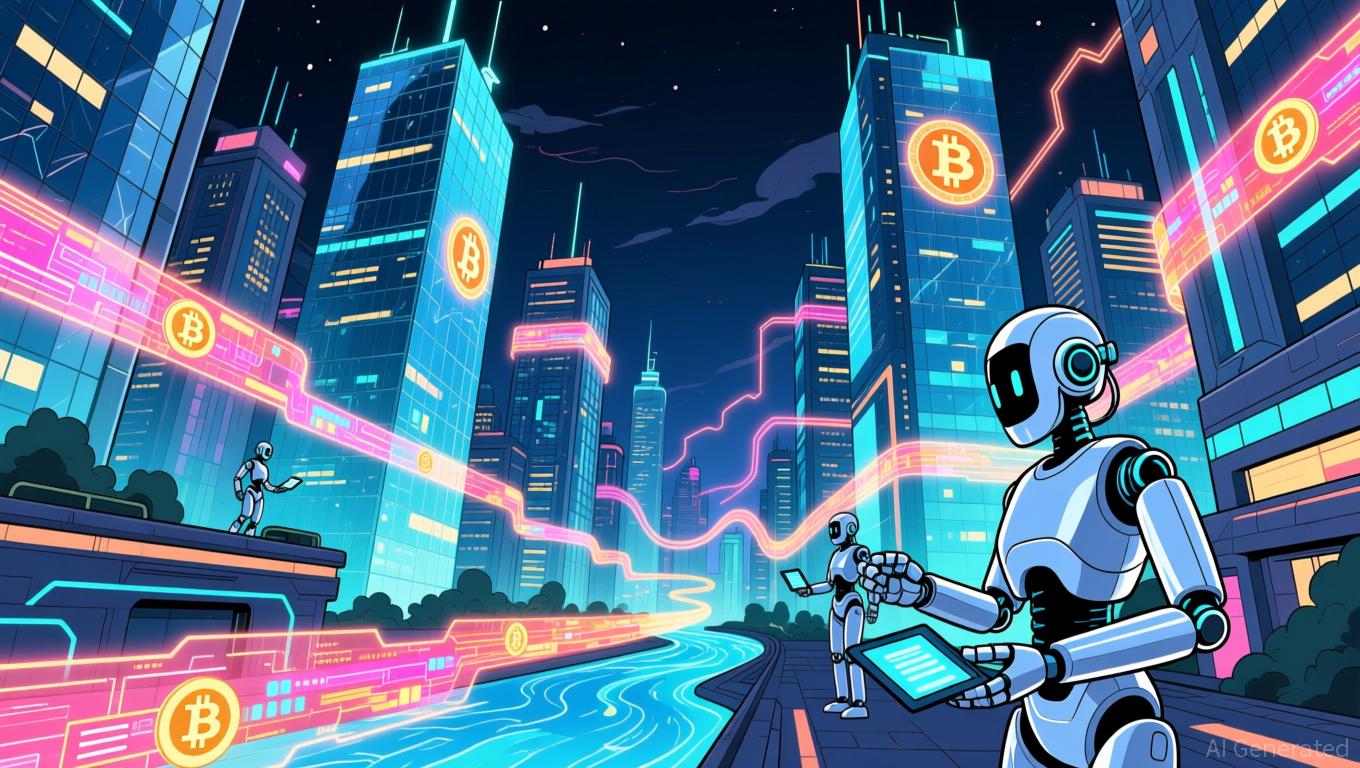 Machine Economy The Machine Economy's $33 Trillion Flow: Big Tech's Race to Own the AI ...