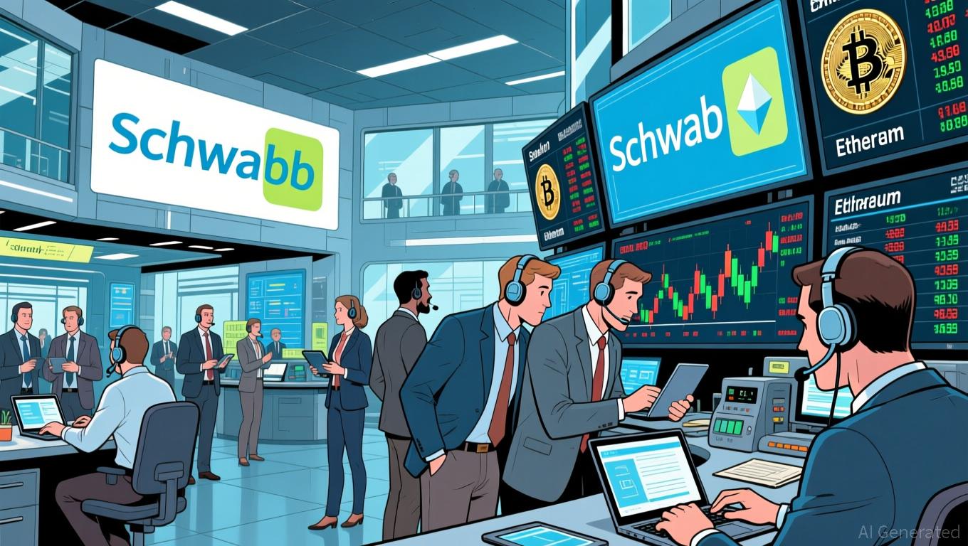 Schwab Crypto Launch: A Diamond Hands Catalyst or Paper Hands Liquidity Drain? - Article cover image