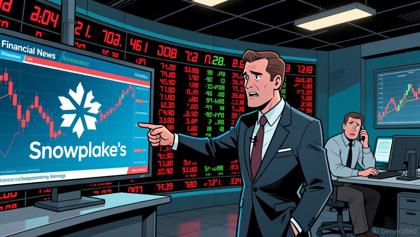 Snowflake's Whale Wallet Remains Quiet as Smart Money Waits for Institutional Conviction