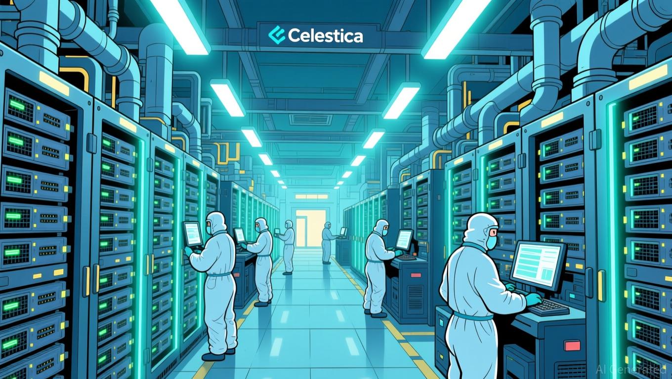 Celestica's AI Moat Deepens with Hyperscaler Lock-In—But Can It Defend the Premium? - Article cover image