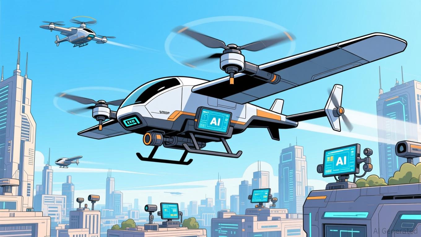 Lockheed Martin's Autonomous Infrastructure Layer Set to Capture Exponential Drone Growth - Article cover image