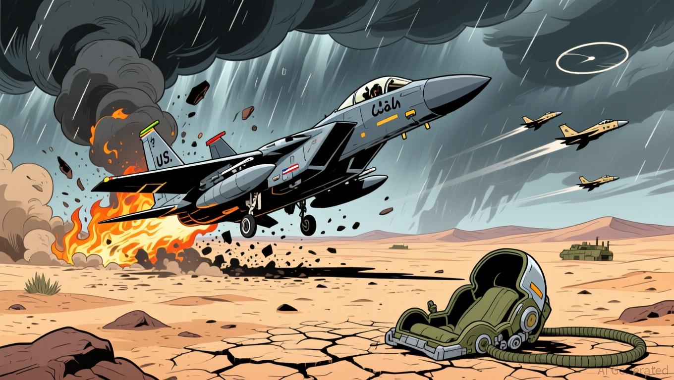 U.S. Airman Held Hostage Adds New Geopolitical Risk Premium to Oil and Equity Markets