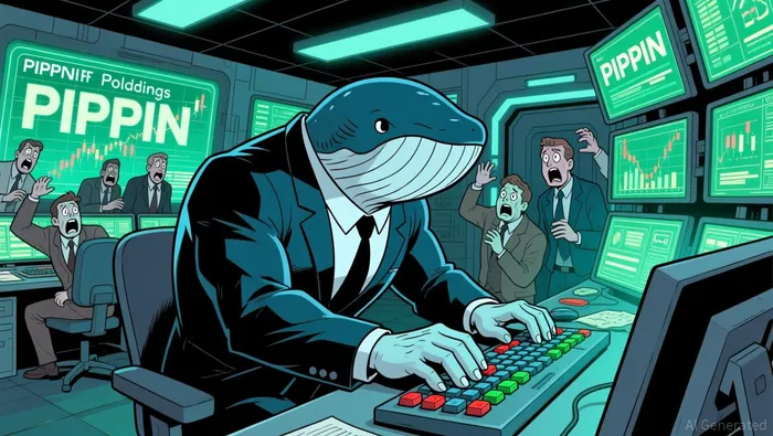 PIPPIN Crashes 50% Amid Whale Sell-Off and Derivatives Imbalance