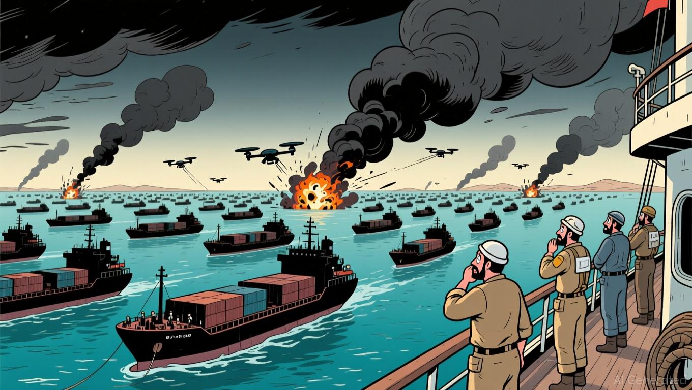 Iranian Blockade Traps 40,000 Seafarers, Spiking Tanker Earnings and ...