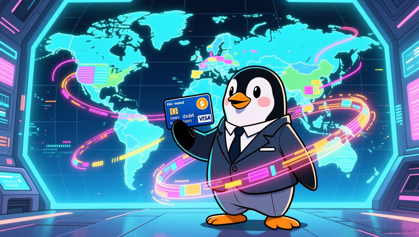 Pengu Pro PENGU Launches Visa-Backed Pengu Card to Enhance Real-World Crypto Utility