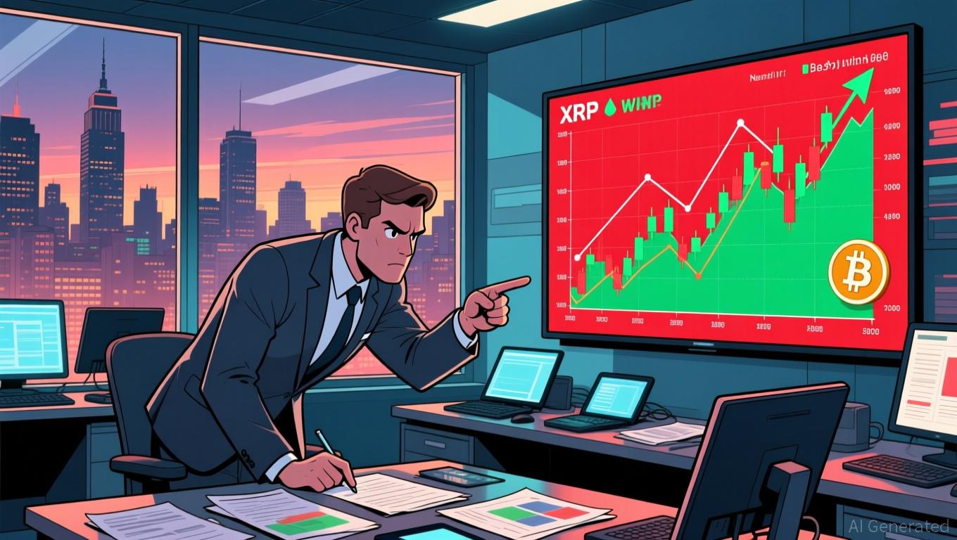 XRP's Market Cap Slide: The $79.8B vs $80.5B Gap and Liquidity Flows