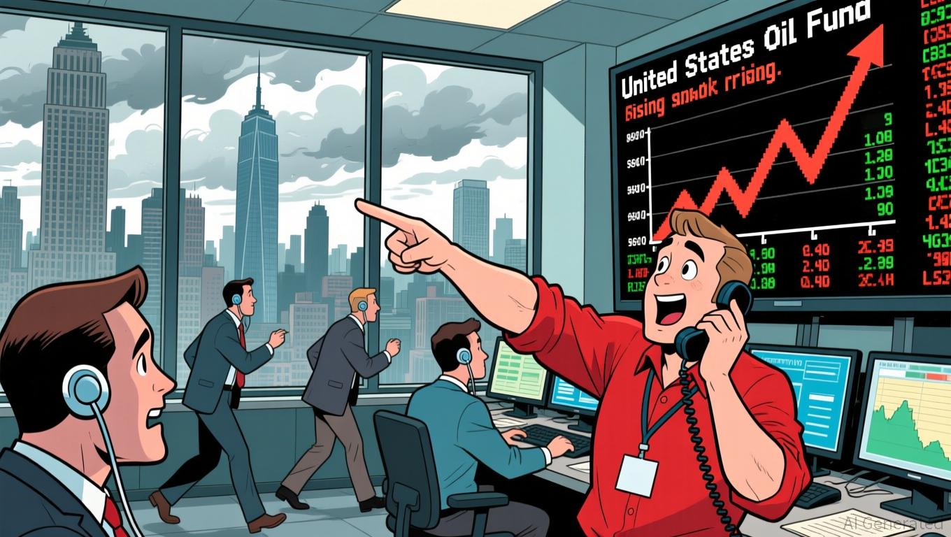 USO's 11% Surge: A Flow Analysis of Geopolitical Risk and ETF Mechanics
